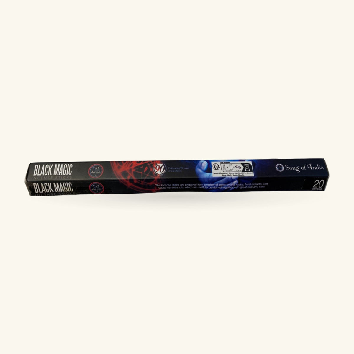 Song of India Black Magic Incense