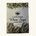 Green Tree California White Sage Incense Cones
