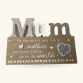 Inspirational mum plaque