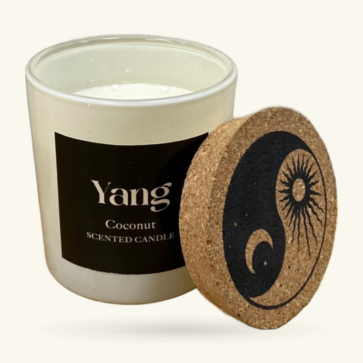 Yang Coconut Candle
