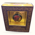 Rose Natural Solid Fragrance by Song of India in decorative purple and gold box with ornate floral patterns