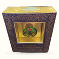 Strawberry Natural Solid Fragrance by Song of India in decorative purple and gold packaging with ornate floral design