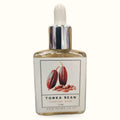 Tonka Bean Perfume Base 15ml bottle with chrome dropper cap and illustrated label