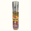 Kamini Fairy Dust Perfume Oil 8ml bottle with silver cap and colorful label featuring illustrated woman