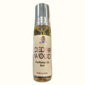 Kamini Cedar Wood Perfume Oil 8ml bottle with silver cap and cream label