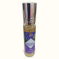 Kamini Lavender Perfume Oil in 8ml glass bottle with purple label and chrome cap