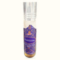 Frankincense Perfume Oil by Kamini in 8ml roll-on bottle with purple and gold ornate label