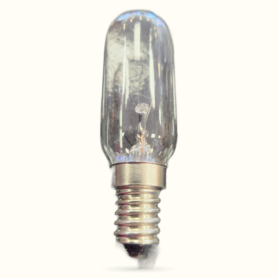 25w incandescent bulb with brass E14 screw fitting for salt lamps
