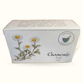 Anokha Herbals Chamomile Soap 100g bar with white packaging featuring chamomile flower illustration
