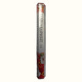 Vanilla Raspberry HEM incense stick box with burgundy and cream packaging design
