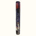 Black Magic Incense GR box with purple and orange gradient design and spiral motif at top