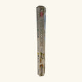 HEM White Sage Coconut Incense stick box, tall rectangular cardboard packaging with beige and cream tones