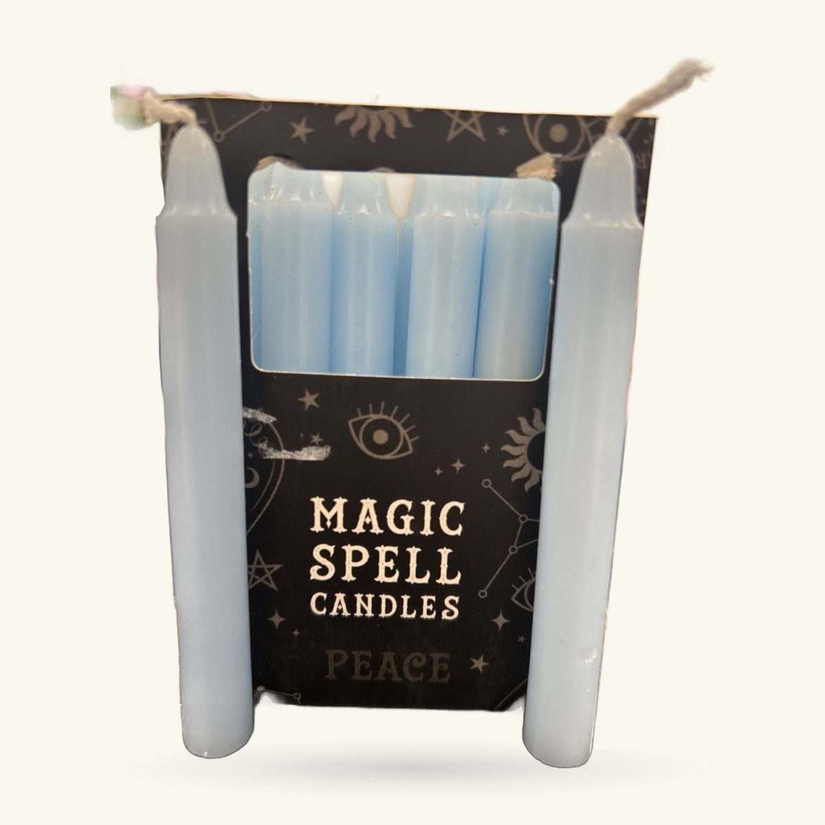 Peace Light Blue Spell Candle - Single