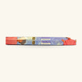 Zed Black Anti-Stress Premium Incense Sticks box with red ribbon, bilingual labelling