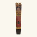 Goloka Smoke Rituals Musk incense box, 8 smudge sticks, tan and burgundy packaging with geometric patterns